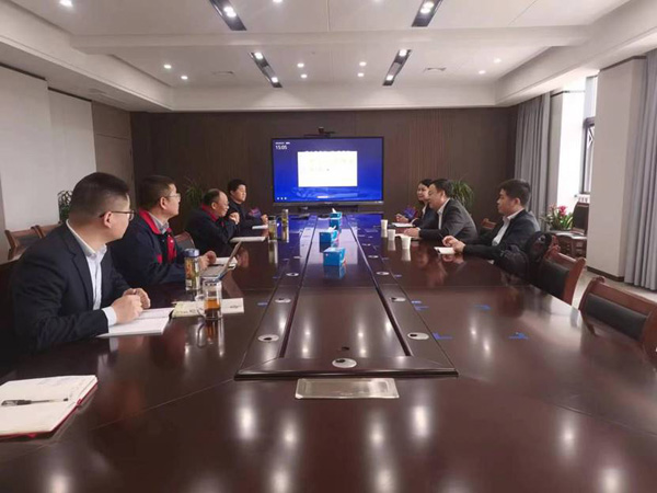 葛洲壩集團、中鐵十四局集團到公司調(diào)研