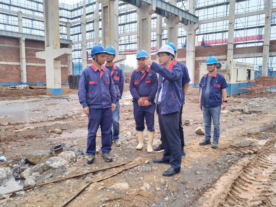 公司開展第三季度安全、環(huán)保、消防綜合檢查 