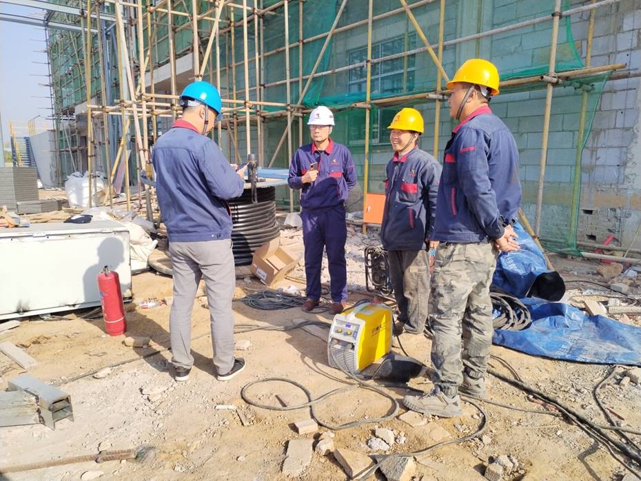 公司開展安全環(huán)保、職業(yè)健康及消防綜合檢查