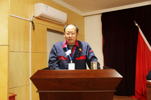 公司召開2022年工作會、二屆五次職代會、2021年度總結(jié)表彰大會