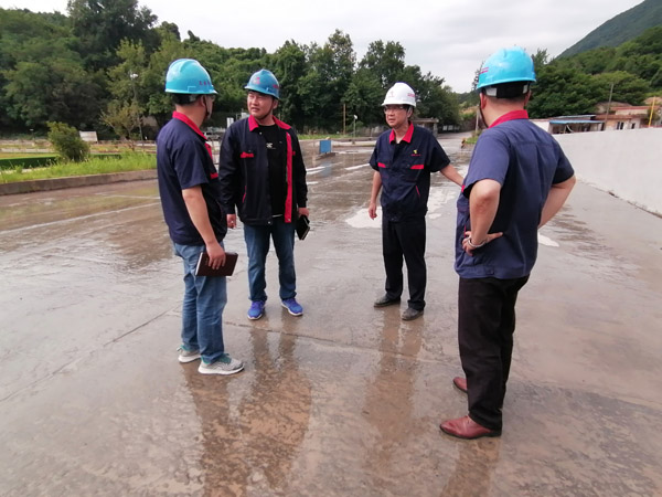 公司開(kāi)展二季度安環(huán)、消防、防汛綜合大檢查