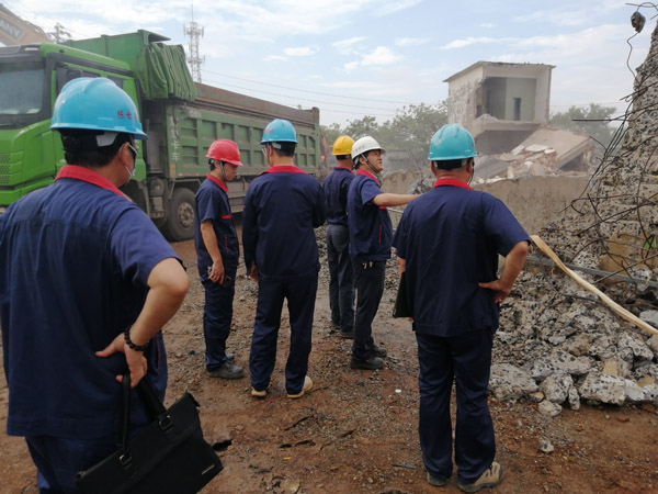 公司開(kāi)展二季度安環(huán)、消防、防汛綜合大檢查