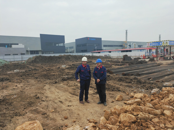 公司開(kāi)展三月份安全環(huán)保、職業(yè)健康和消防綜合大檢查