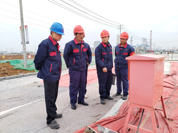 公司開(kāi)展三月份安全環(huán)保、職業(yè)健康和消防綜合大檢查