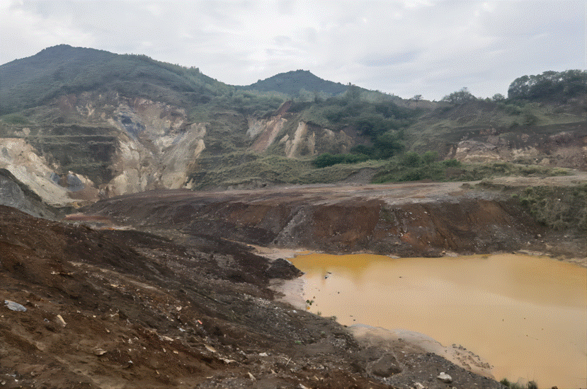 銅山、前山露天采坑復(fù)墾項(xiàng)目完成